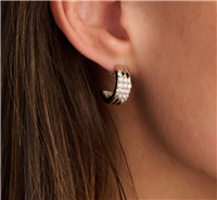 Ohrringe Ti Sento Milano Dame in Silber Cubic Zirconia 78053ZI - 78053ZI